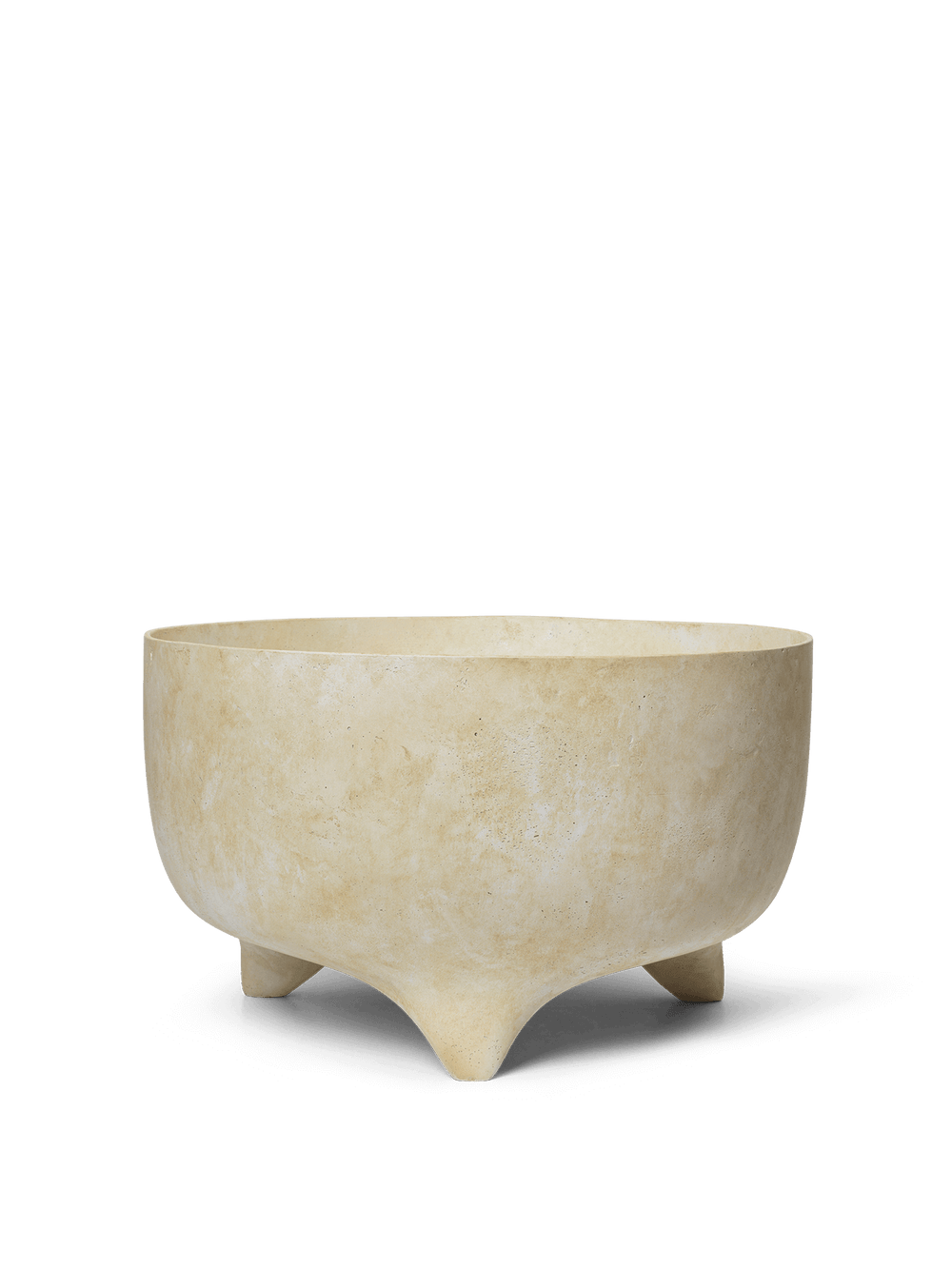 ferm LIVING Evoke Pot H27 cm – Warm Sand