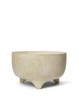 ferm LIVING Evoke Pot H27 cm – Warm Sand