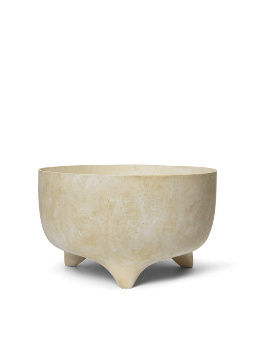 ferm LIVING Evoke Pot H27 cm – Warm Sand