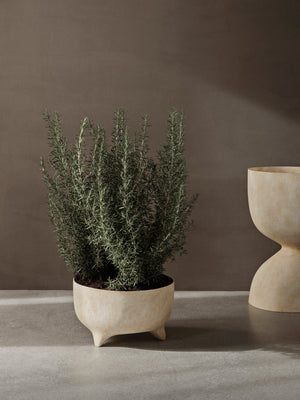ferm LIVING Evoke Pot H27 cm – Warm Sand