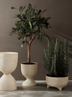 ferm LIVING Evoke Pot H45 cm – Warm Sand