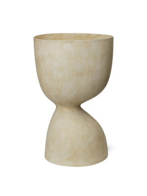 ferm LIVING Evoke Pot H70 cm – Warm Sand