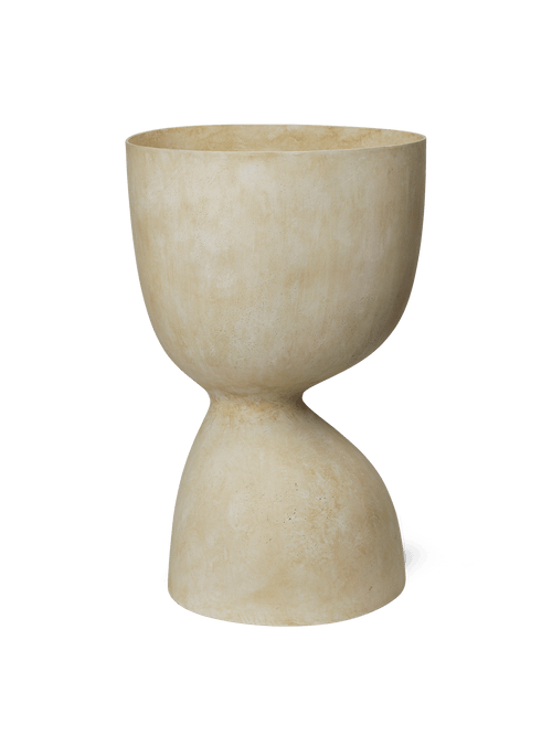 ferm LIVING Evoke Pot H70 cm – Warm Sand