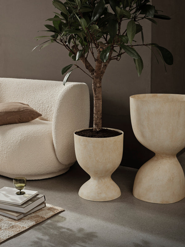 ferm LIVING Evoke Pot H70 cm – Warm Sand