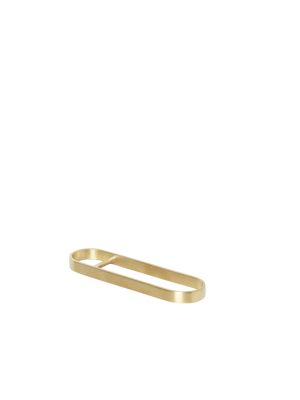 ferm LIVING Fein Bottle Opener – Brass