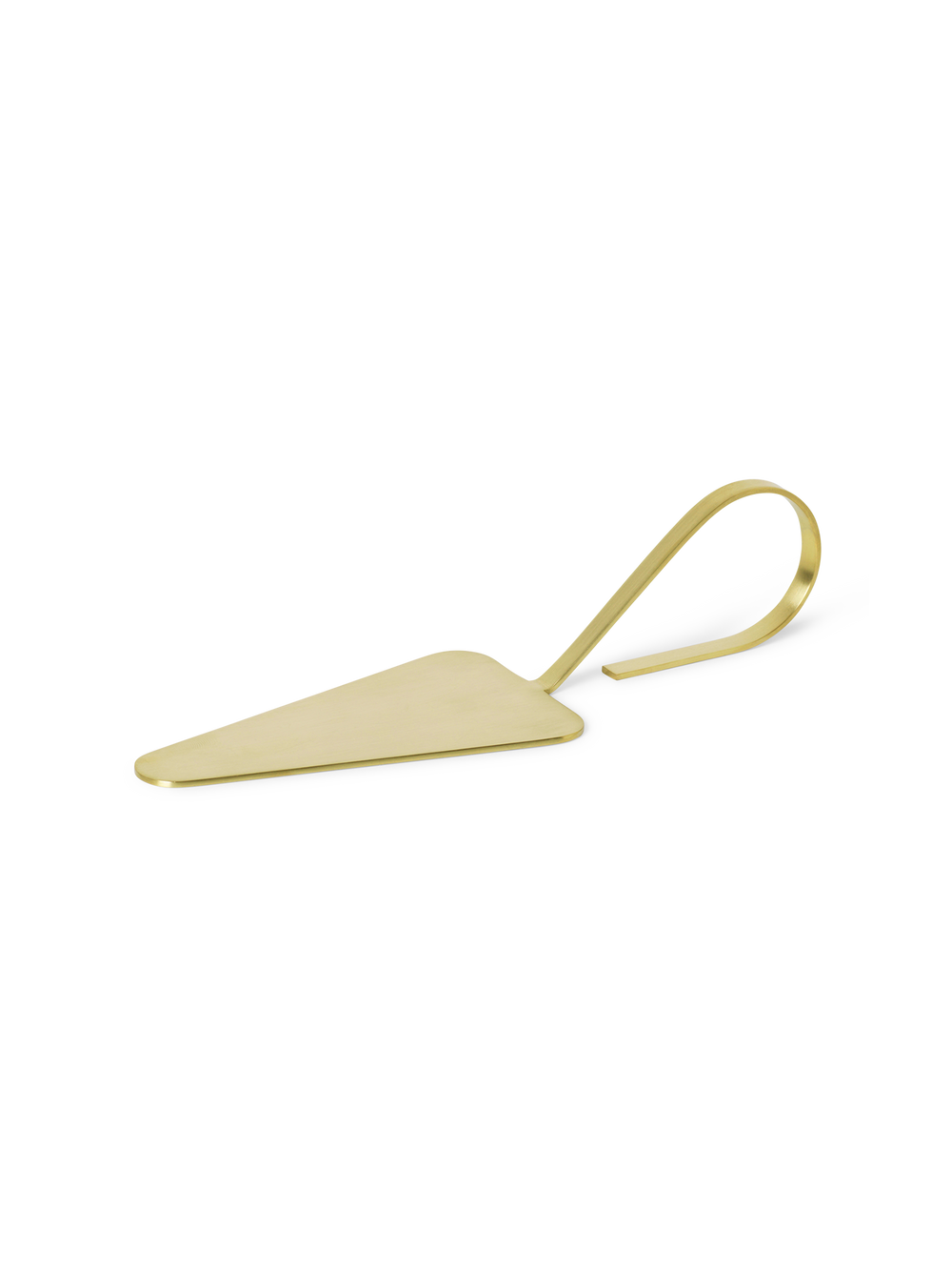 ferm LIVING Fein Cake Server – Brass