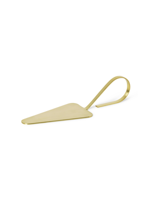 ferm LIVING Fein Cake Server – Brass