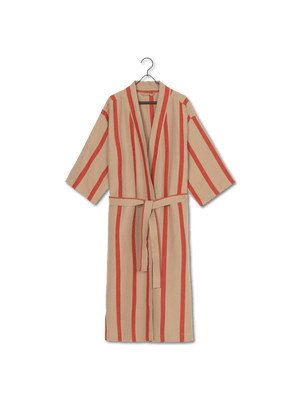 ferm LIVING Field Robe – Camel / Red