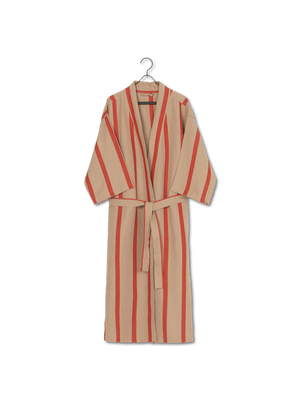 ferm LIVING Field Robe – Camel / Red