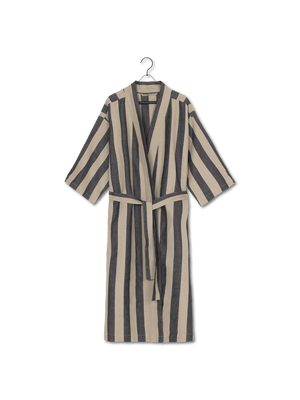 ferm LIVING Field Robe – Sand / Black