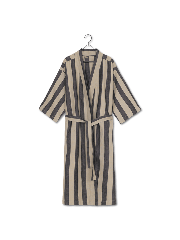 ferm LIVING Field Robe – Sand / Black