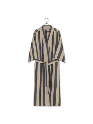 ferm LIVING Field Robe – Sand / Black