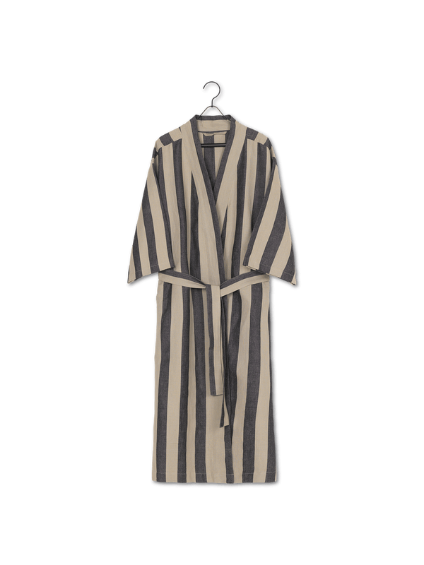 ferm LIVING Field Robe – Sand / Black
