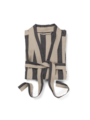 ferm LIVING Field Robe – Sand / Black