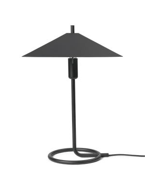 ferm LIVING Filo Table Lamp Square – Black / Black