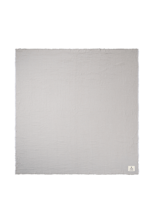 ferm LIVING Fino Bedspread – Tea Green / Sand