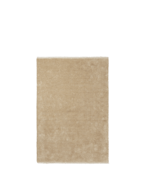 ferm LIVING Firth Jute Rug 140 x 200 cm – Off-white