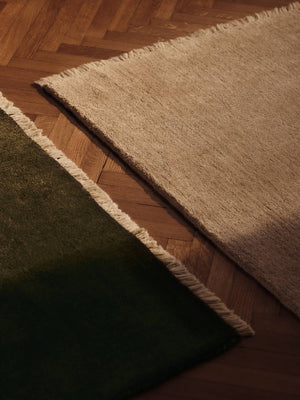 ferm LIVING Firth Jute Rug 140 x 200 cm – Off-white