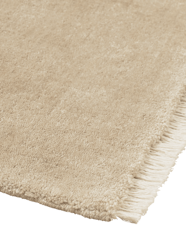 ferm LIVING Firth Jute Rug 140 x 200 cm – Off-white