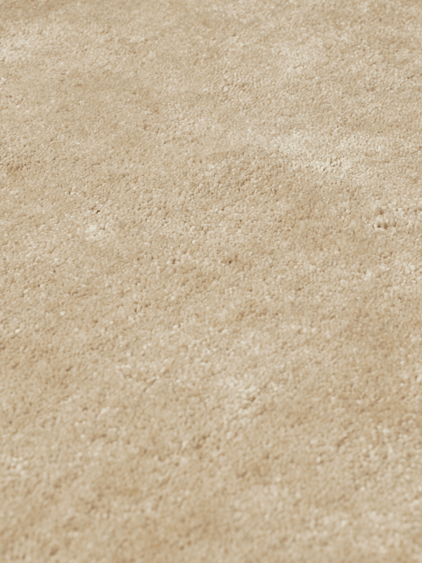 ferm LIVING Firth Jute Rug 140 x 200 cm – Off-white