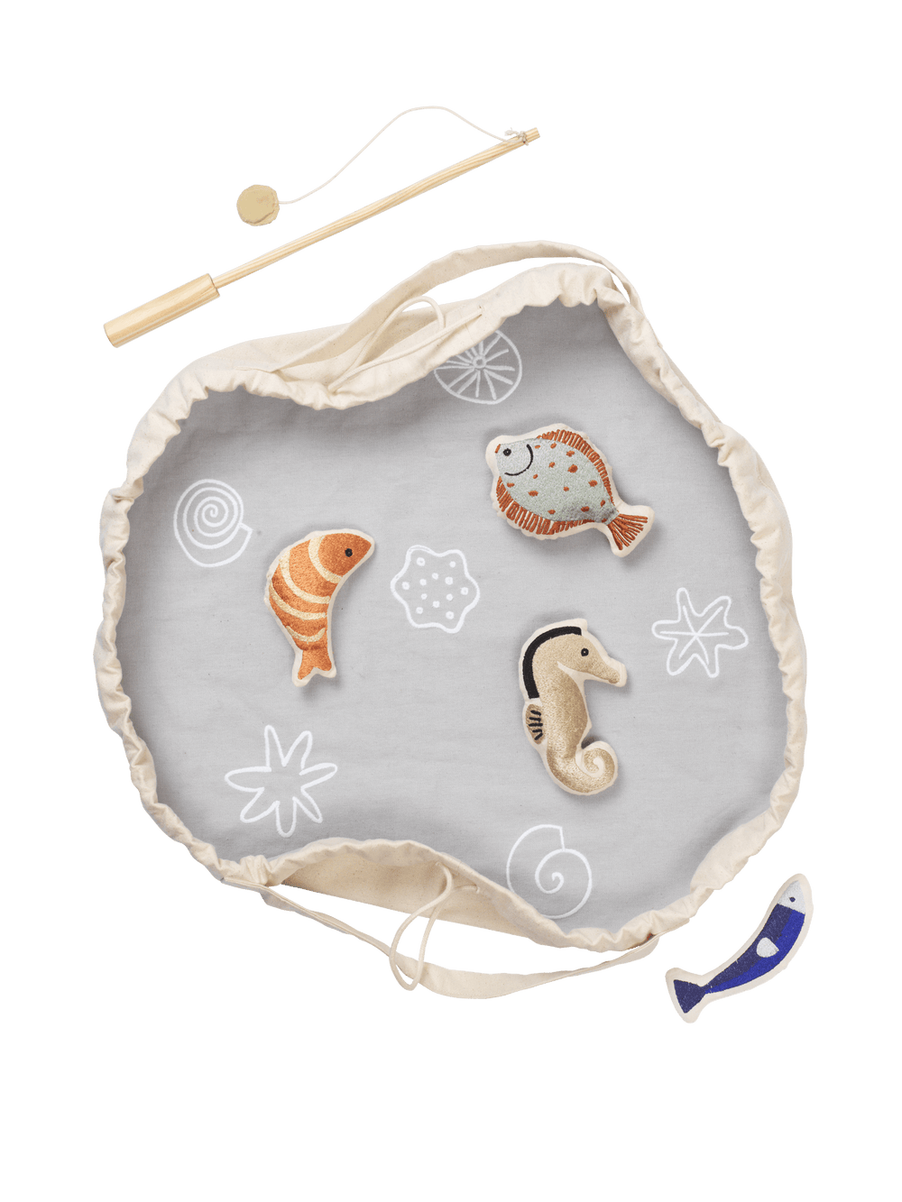 ferm LIVING Fishing Game – Multi
