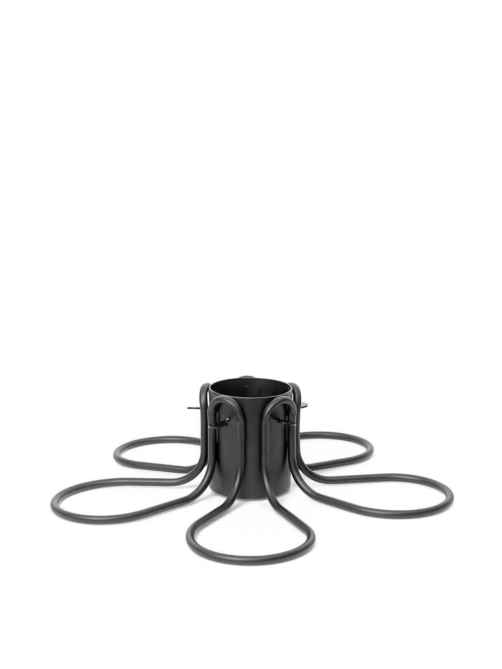 ferm LIVING Flake Christmas Tree Stand – Black