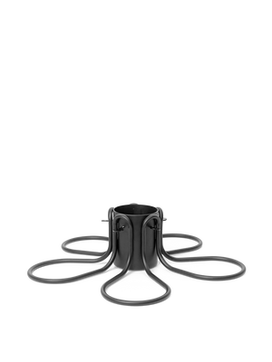 ferm LIVING Flake Christmas Tree Stand – Black