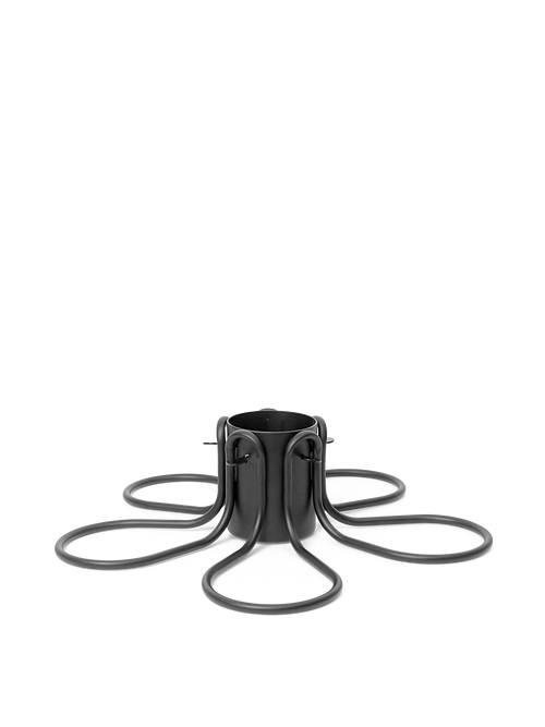 ferm LIVING Flake Christmas Tree Stand – Black