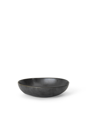 ferm LIVING Flow Bowl Large – Black