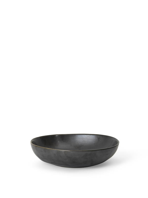 ferm LIVING Flow Bowl Large – Black