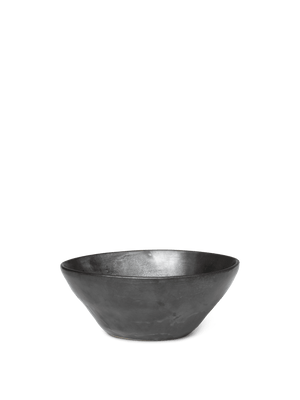 ferm LIVING Flow Bowl Medium – Black