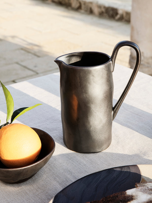 ferm LIVING Flow Bowl Medium – Black