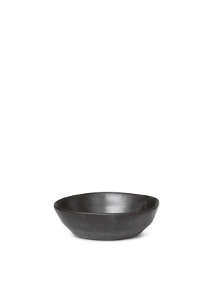 ferm LIVING Flow Bowl Small – Black
