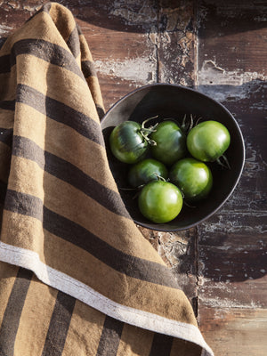 ferm LIVING Flow Bowl Small – Black