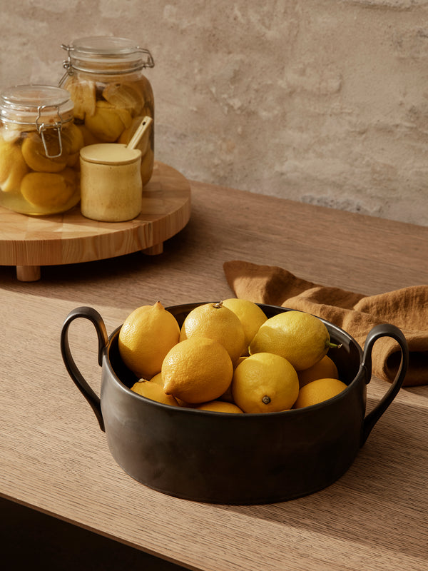 ferm LIVING Flow Centrepiece – Black