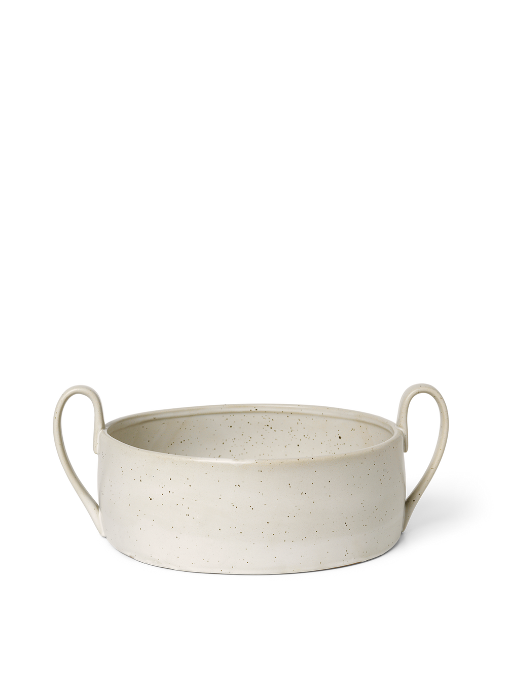 ferm LIVING Flow Centrepiece – Off-white Speckle