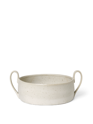ferm LIVING Flow Centrepiece – Off-white Speckle