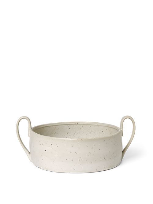 ferm LIVING Flow Centrepiece – Off-white Speckle