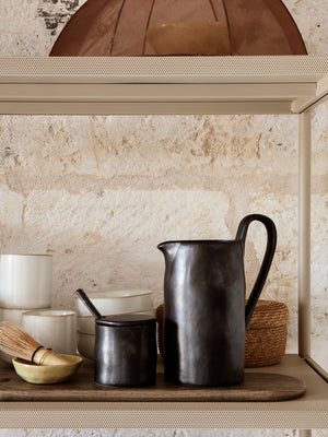 ferm LIVING Flow Jug – Black