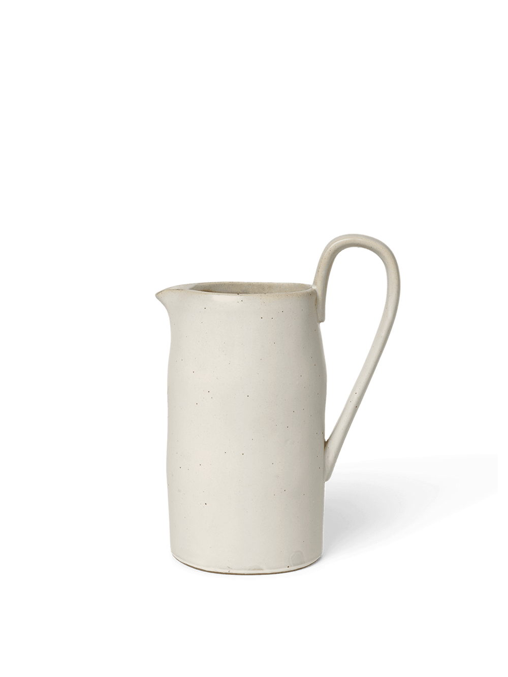 ferm LIVING Flow Jug – Off-white Speckle