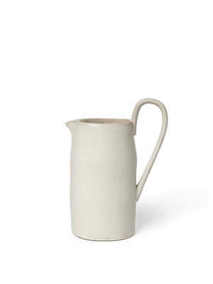 ferm LIVING Flow Jug – Off-white Speckle