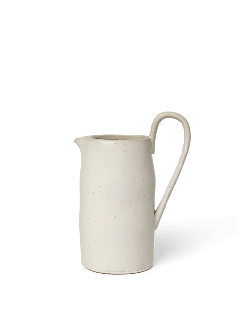 ferm LIVING Flow Jug – Off-white Speckle