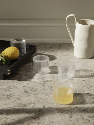 ferm LIVING Flow Jug – Off-white Speckle