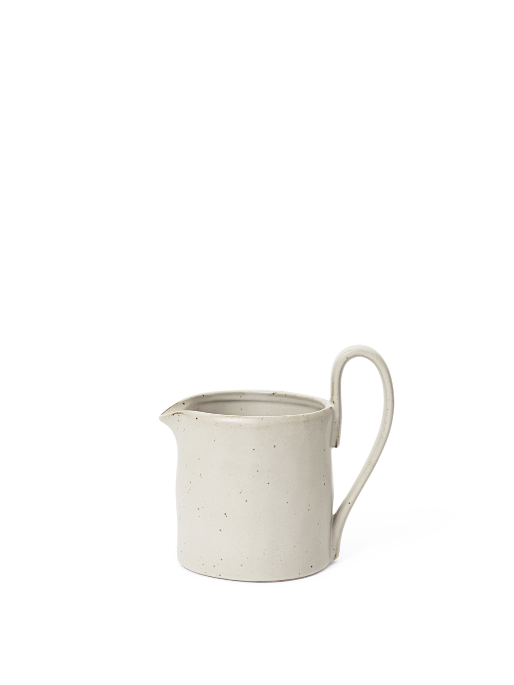 ferm LIVING Flow Milk Jar – Off-white Speckle