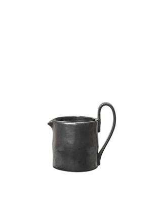 ferm LIVING Flow Milk Jar – Black