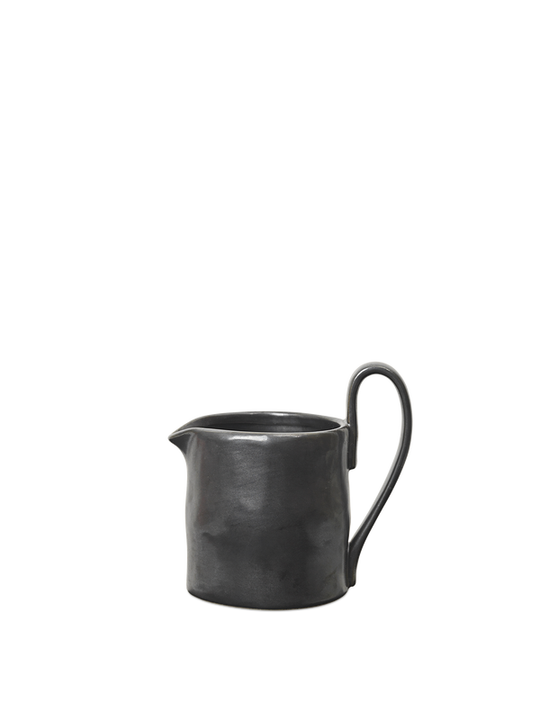 ferm LIVING Flow Milk Jar – Black