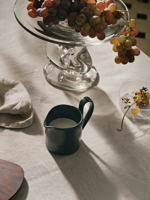 ferm LIVING Flow Milk Jar – Black