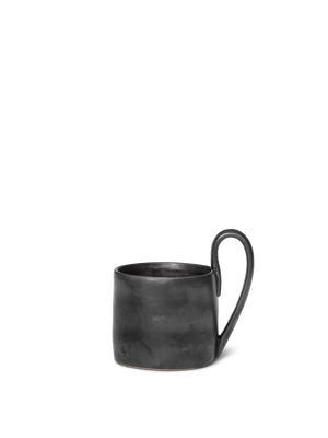 ferm LIVING Flow Mug – Black