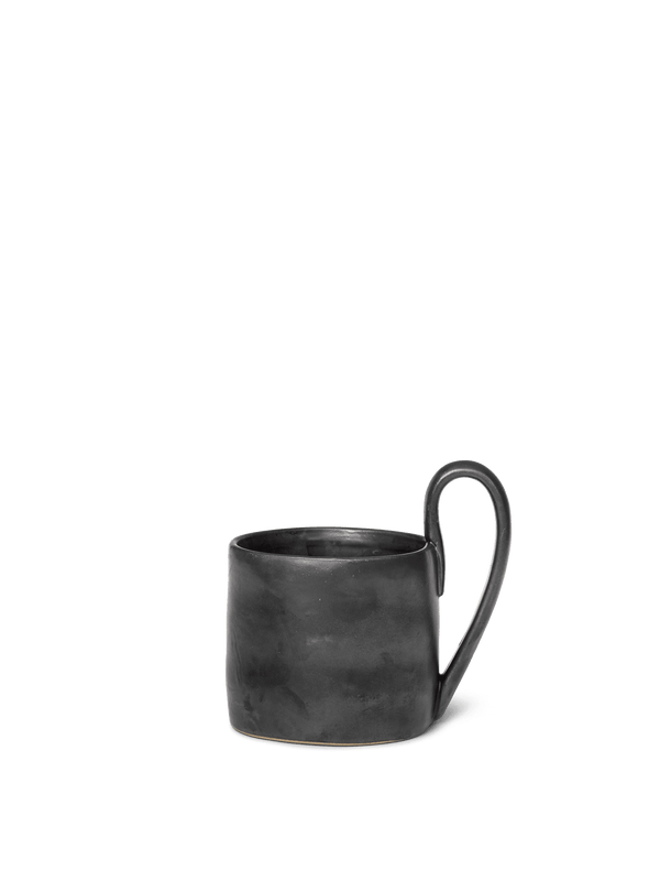 ferm LIVING Flow Mug – Black