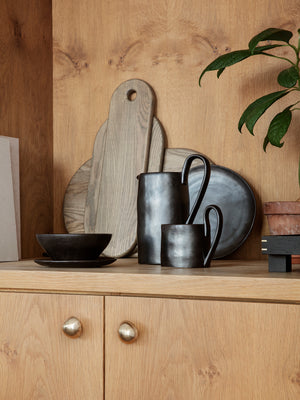 ferm LIVING Flow Mug – Black